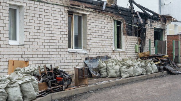 24/7 Emergency Fire Damage Removal experts in East Quincy, CA